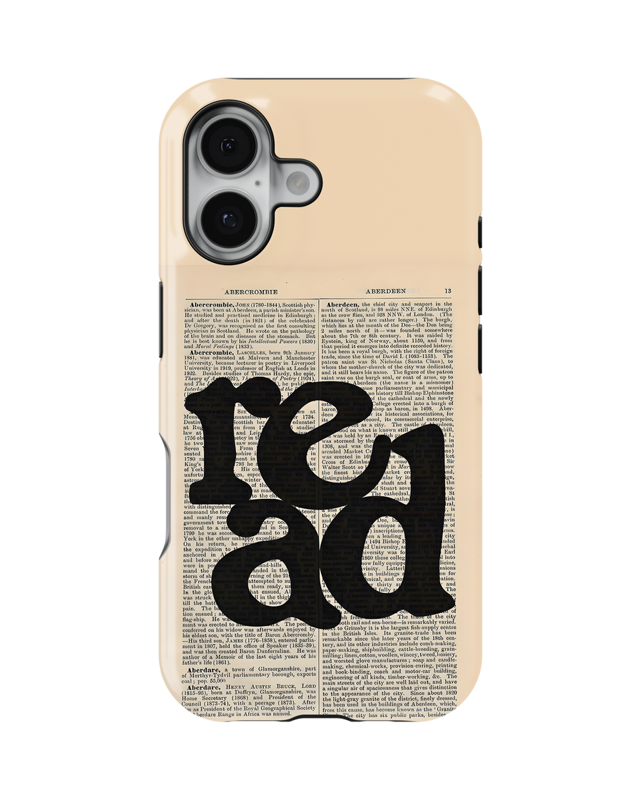 Whispers On Papers Tank Case (Read)
