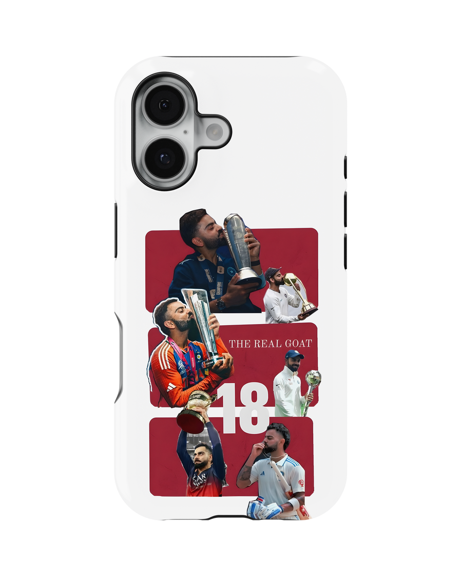 Cricket Tank Case (Real Goat Virat)