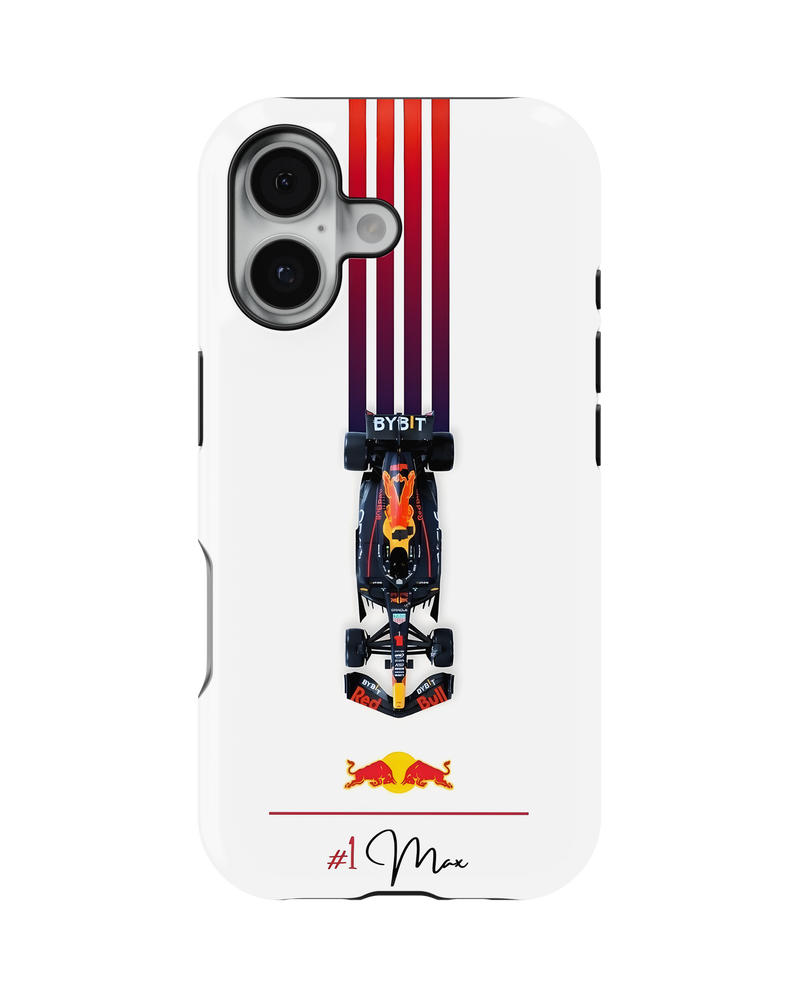 Formula 1 Tank Case (Red Bull)