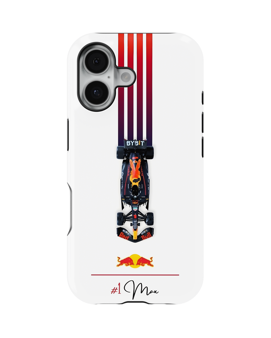 Formula 1 Tank Case (Red Bull)