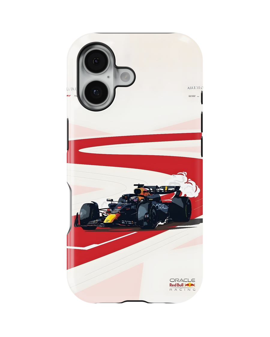 Formula 1 Tank Case (Red Bull Racing)