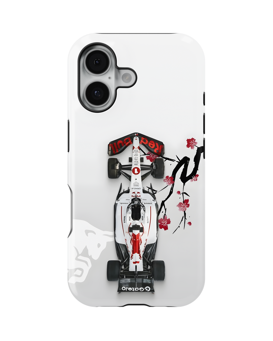 Formula 1 Tank Case (Red Bull Racing Peace)