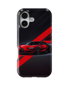 Sports Car Tank Case (Red Chiron)