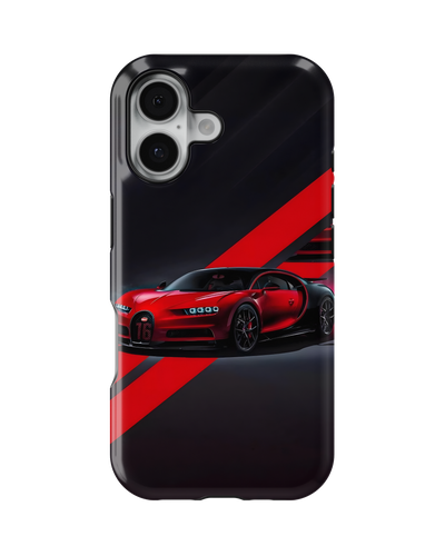 Sports Car Tank Case (Red Chiron)