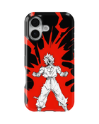 Dragon Ball Z Tank Case (Red Goku)