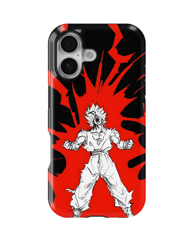 Dragon Ball Z Tank Case (Red Goku)