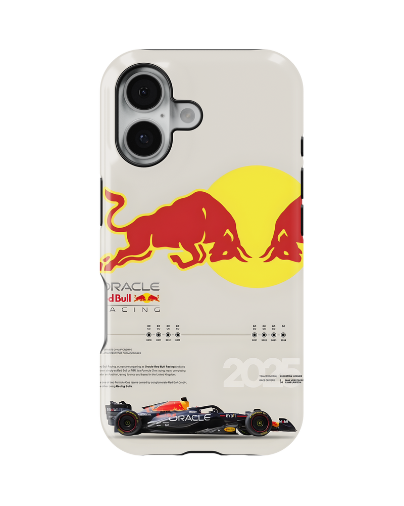 Formula 1 Tank Case (Redbull Racing)