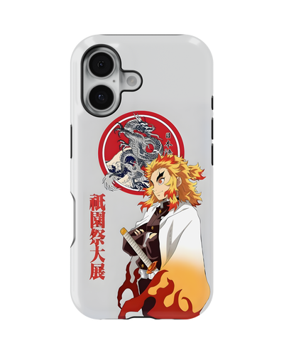 Demon Slayer Tank Case (Rengoku)
