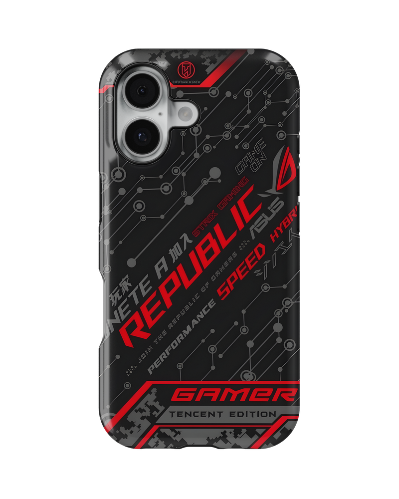 Cyberpunk Tank Case (Republic Of Gamer)
