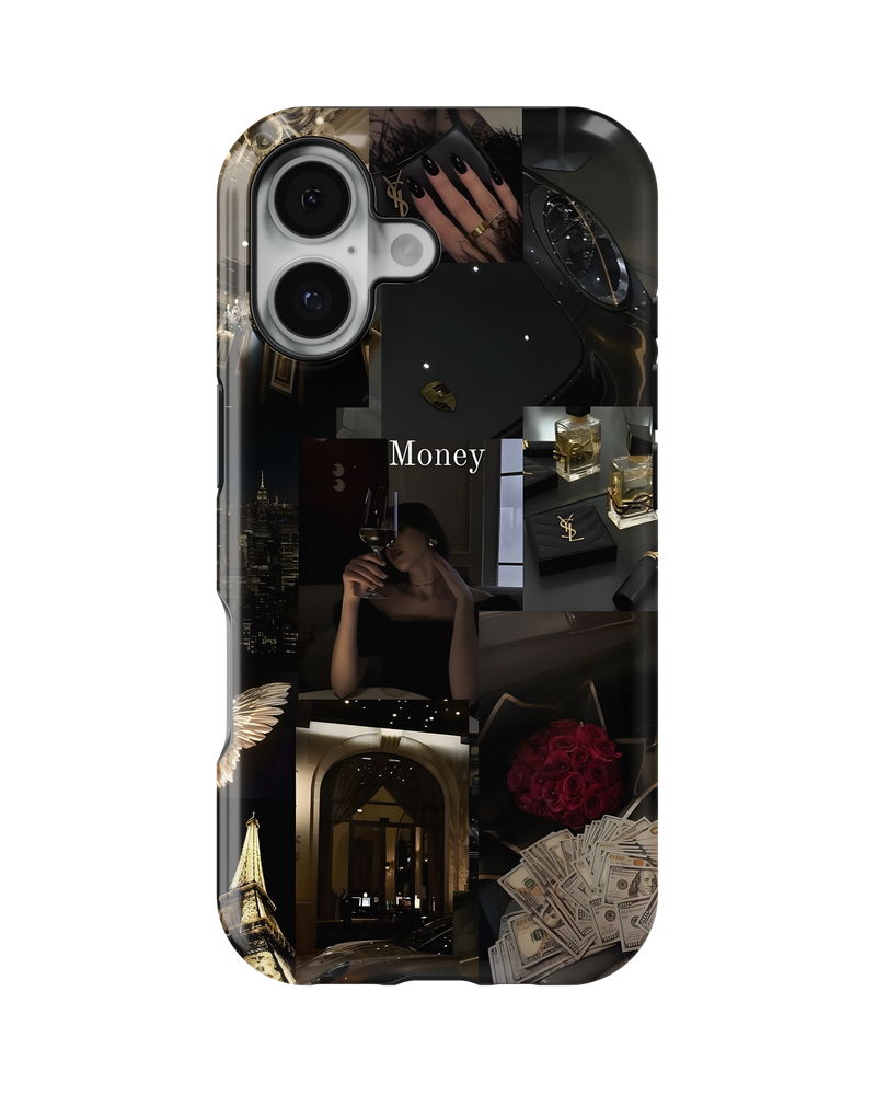 Girls Aesthetic Tank Case (Rich Girl)