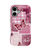 Girls Aesthetic Tank Case (Ride To Fly)
