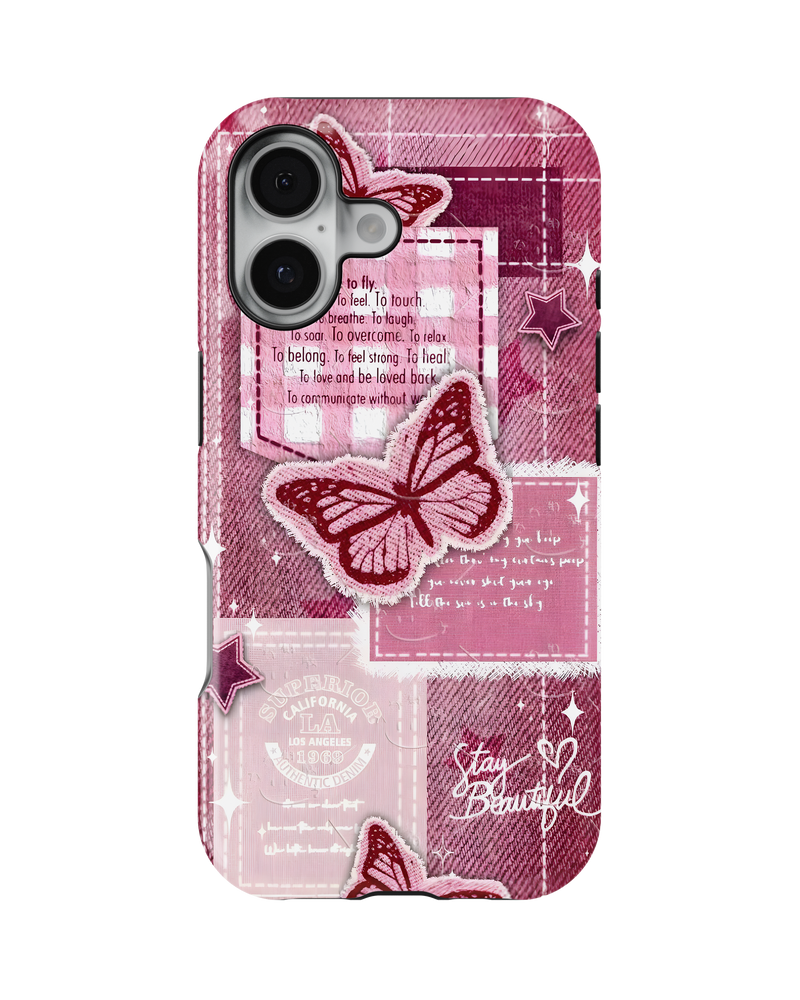 Girls Aesthetic Tank Case (Ride To Fly)