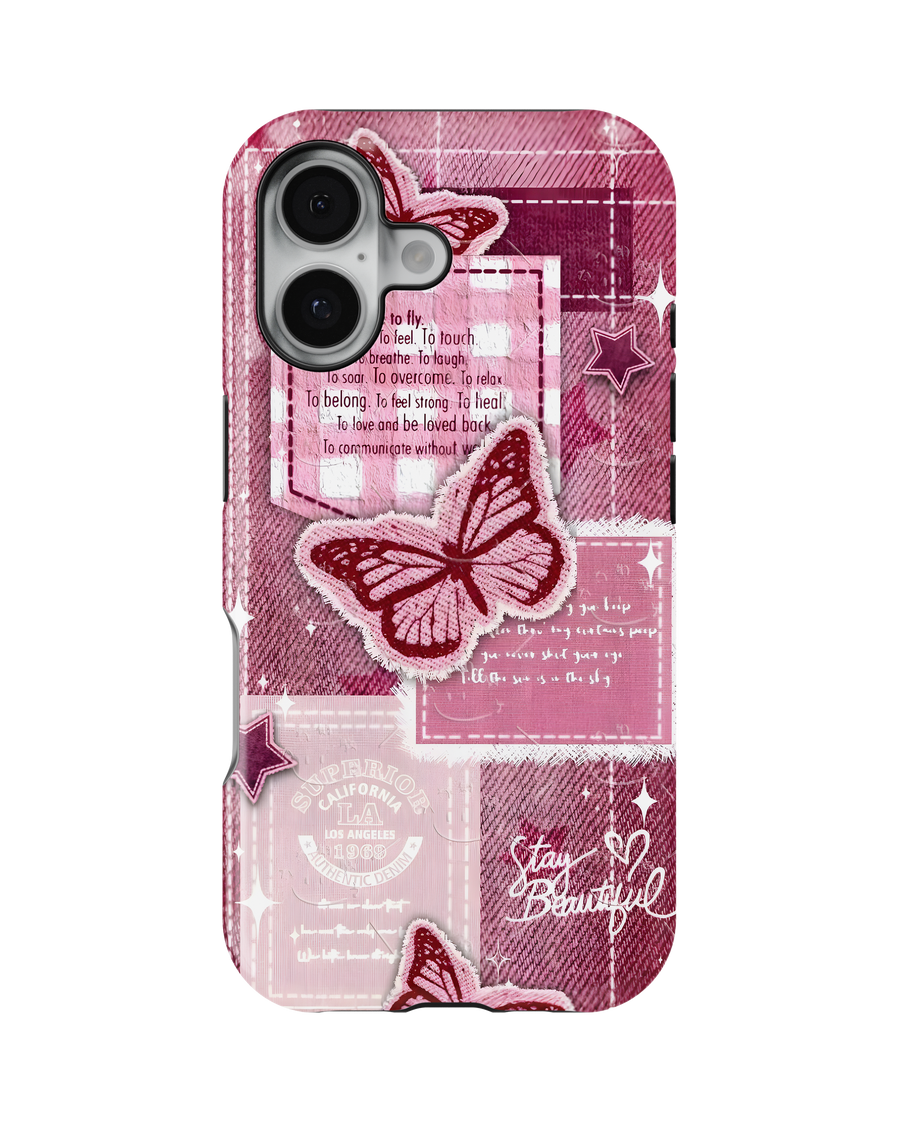 Girls Aesthetic Tank Case (Ride To Fly)