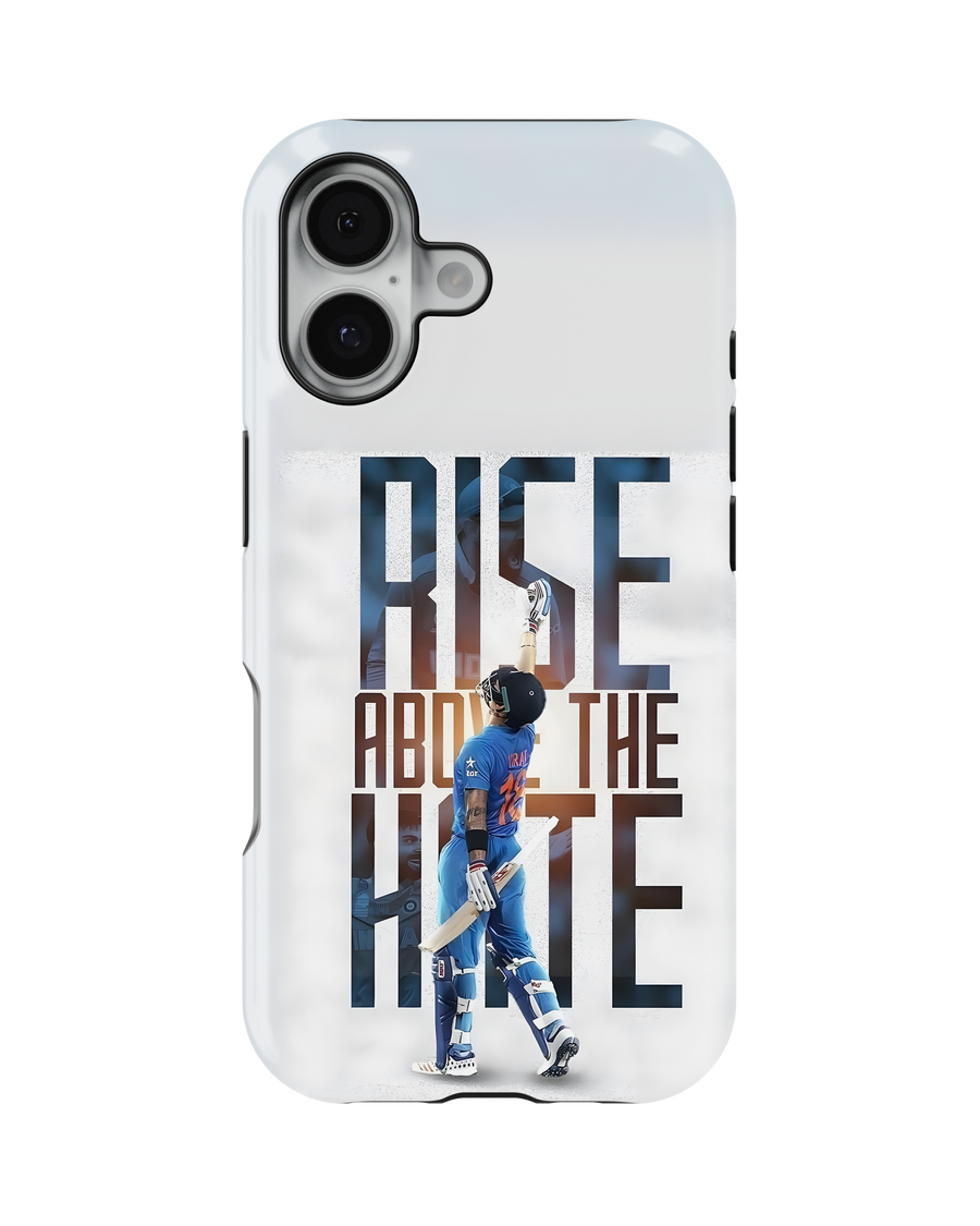 Cricket Tank Case (Rise Above Hate Virat Kohli)