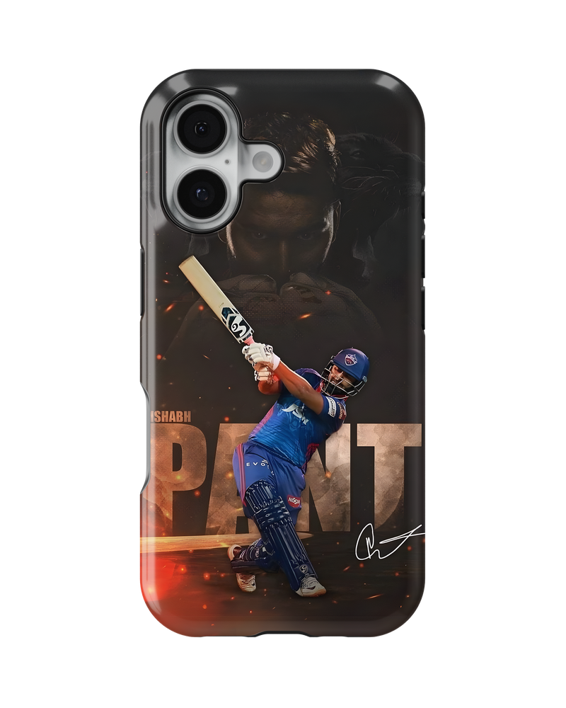 Cricket Tank Case (Rishabh Pant)