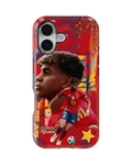 Football Tank Case (Rising Star Yamal)