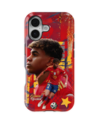 Football Tank Case (Rising Star Yamal)
