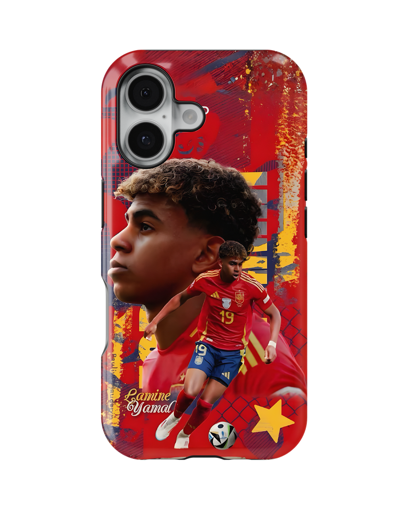 Football Tank Case (Rising Star Yamal)