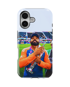 Cricket Tank Case (Rohit Sharma T20 Champion)