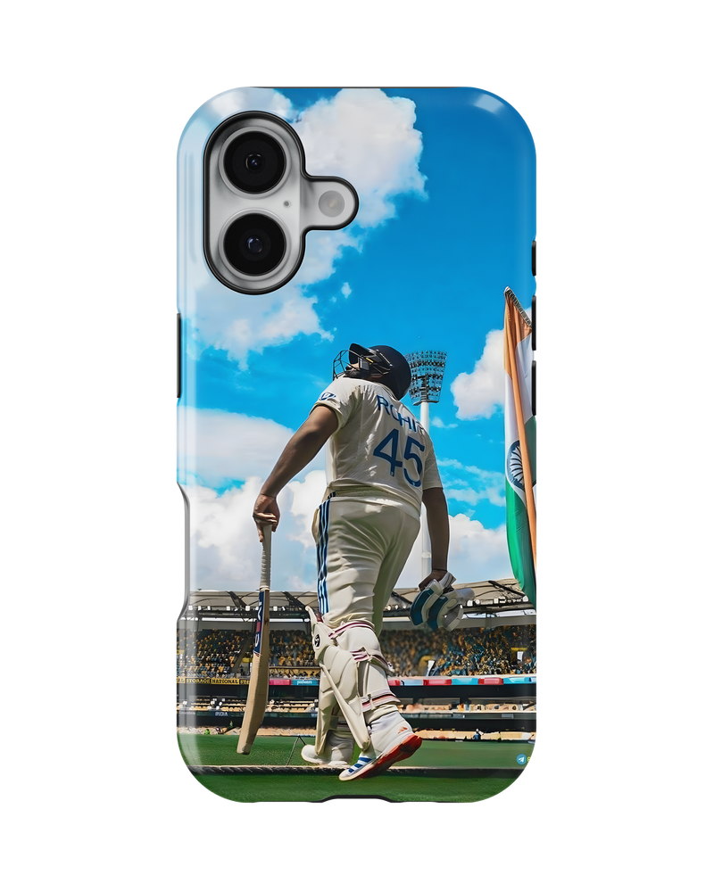Cricket Tank Case (Rohit Sharma Test Captain)