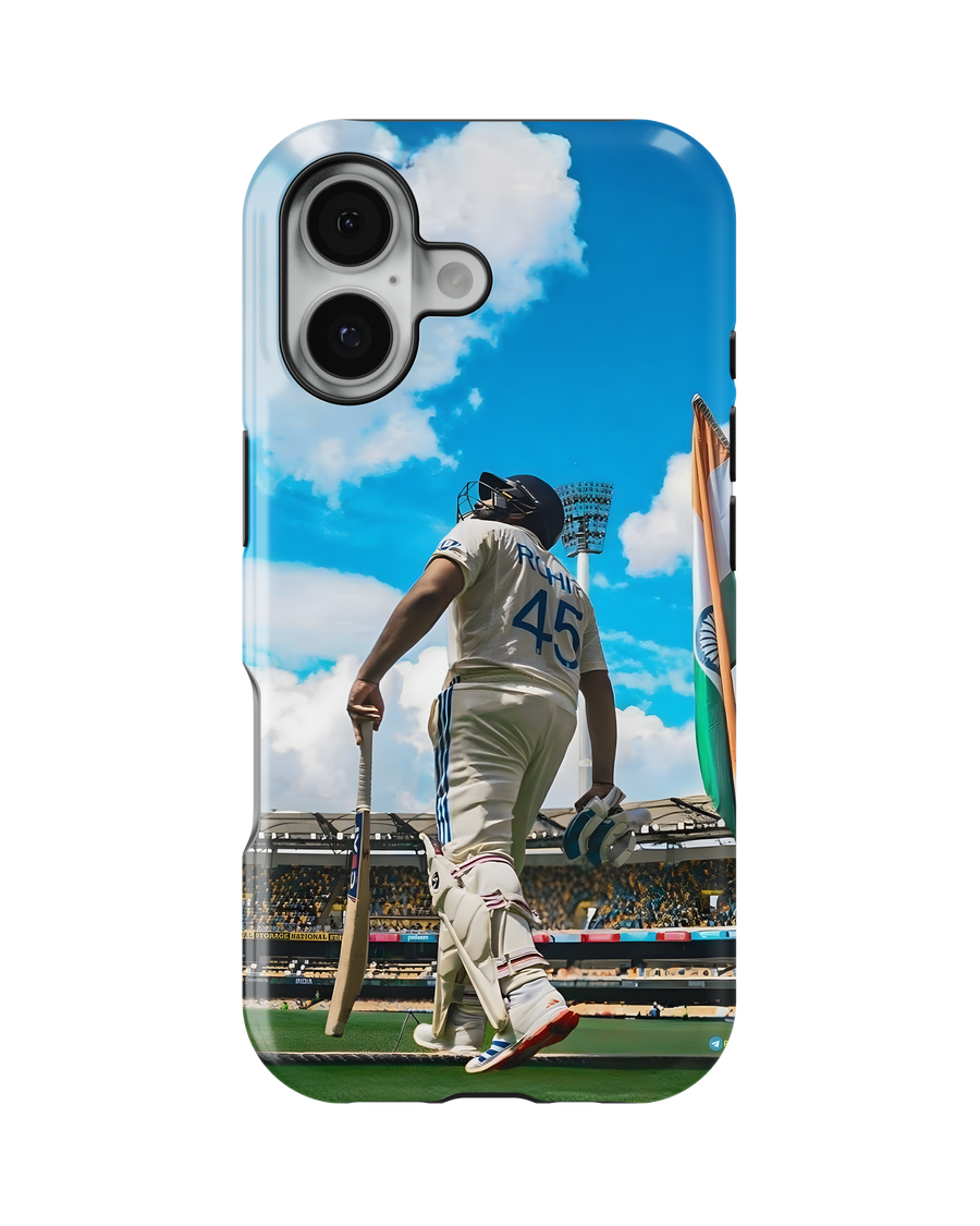 Cricket Tank Case (Rohit Sharma Test Captain)