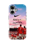 Football Tank Case (Ronaldo Nothing is Impossible)