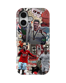 Football Tank Case (Ronaldo x Spiderman)