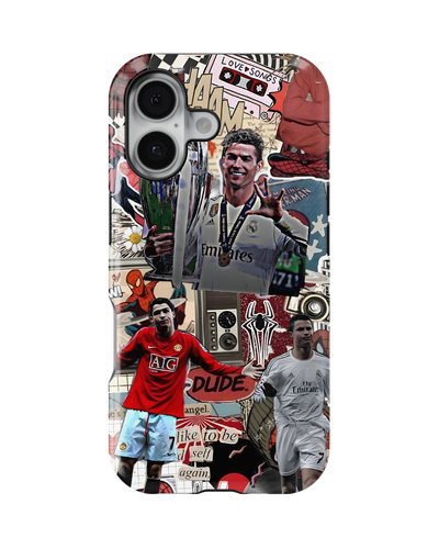 Football Tank Case (Ronaldo x Spiderman)