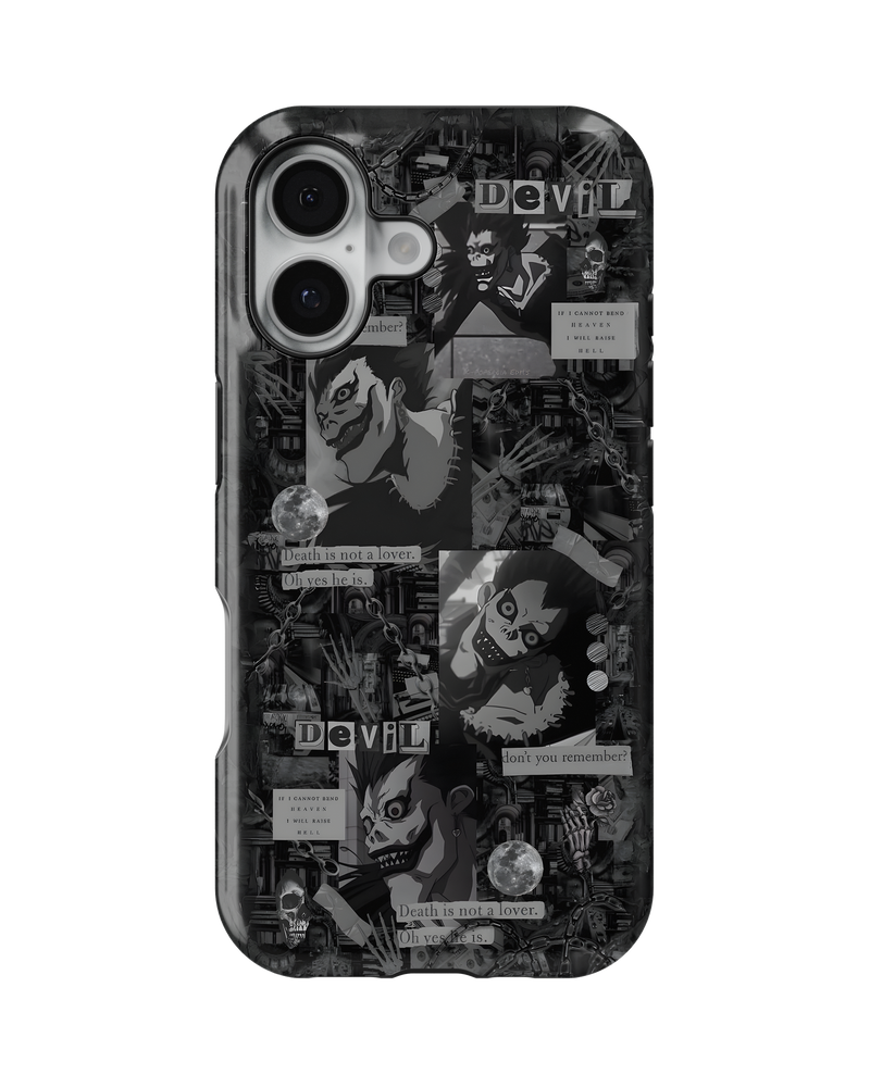 Death Note Tank Case (Ryuk Collage)