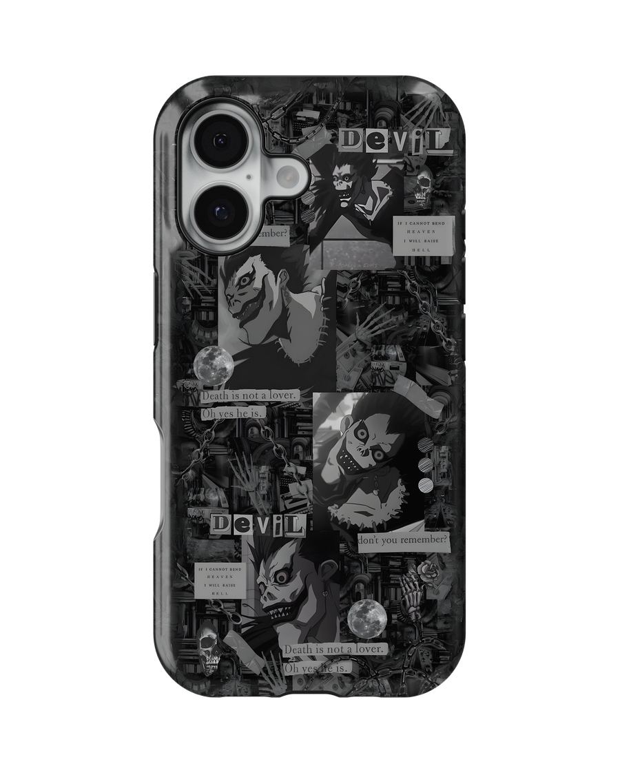 Death Note Tank Case (Ryuk Collage)
