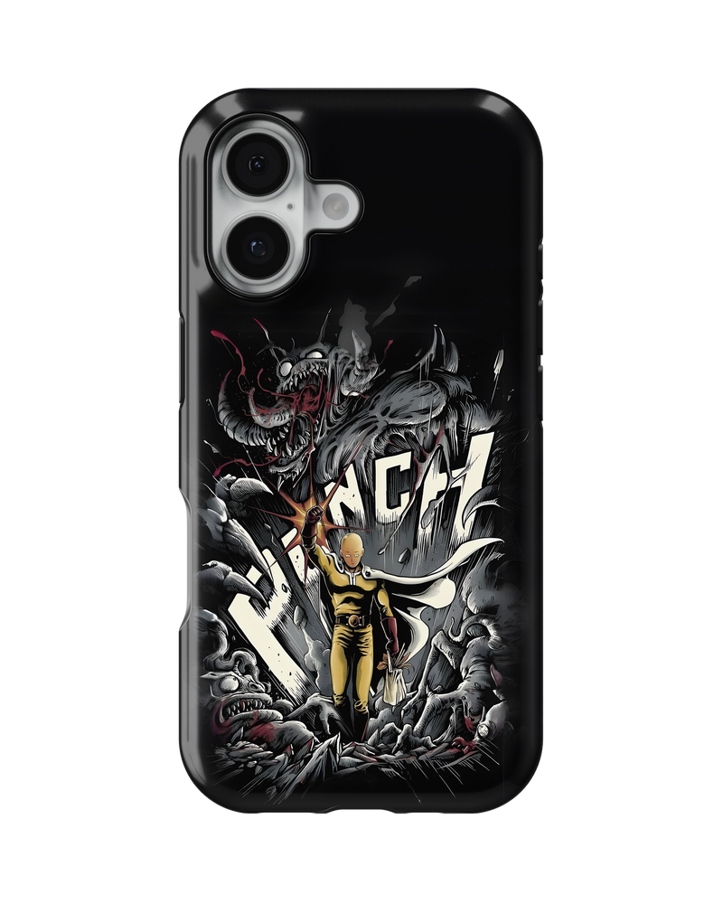 One Punch Man Tank Case (Saitama)