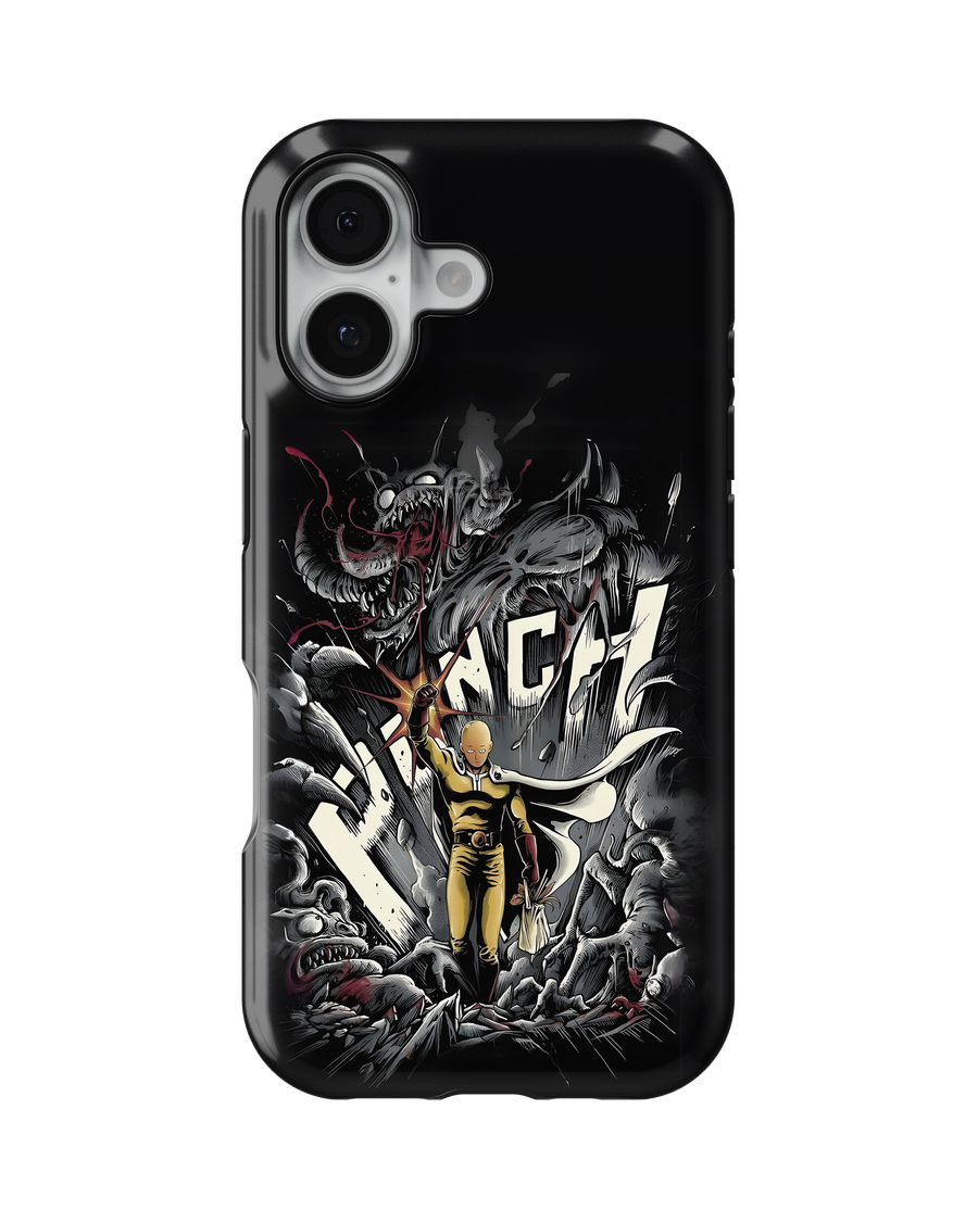 One Punch Man Tank Case (Saitama)