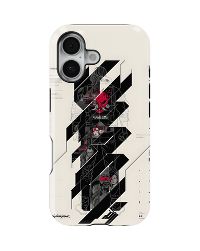 Cyberpunk Tank Case (Samurai)