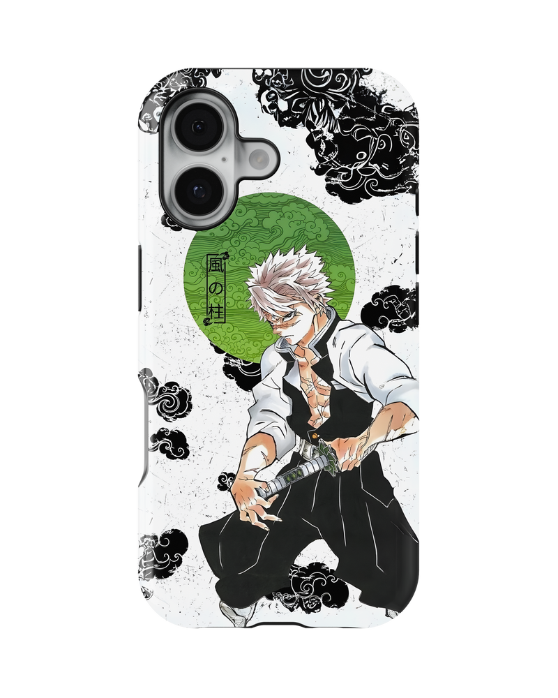 Demon Slayer Tank Case (Sanemi)