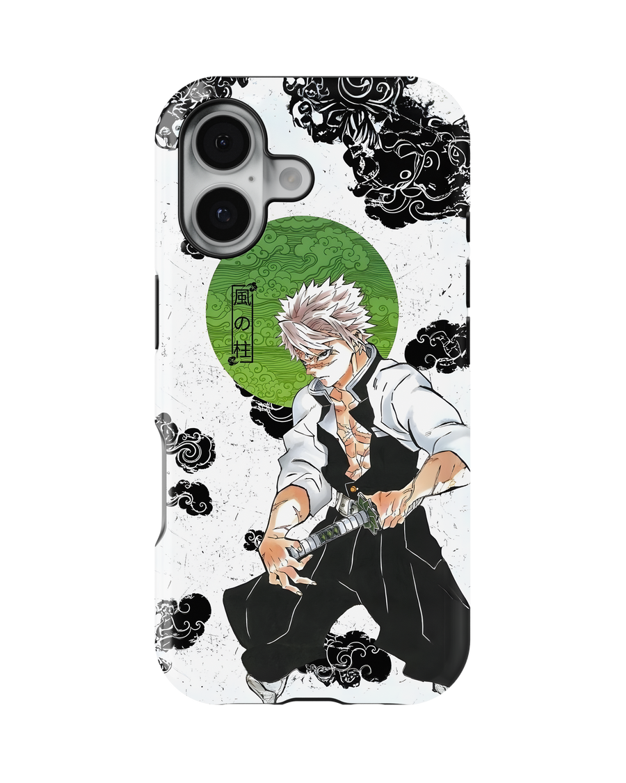 Demon Slayer Tank Case (Sanemi)