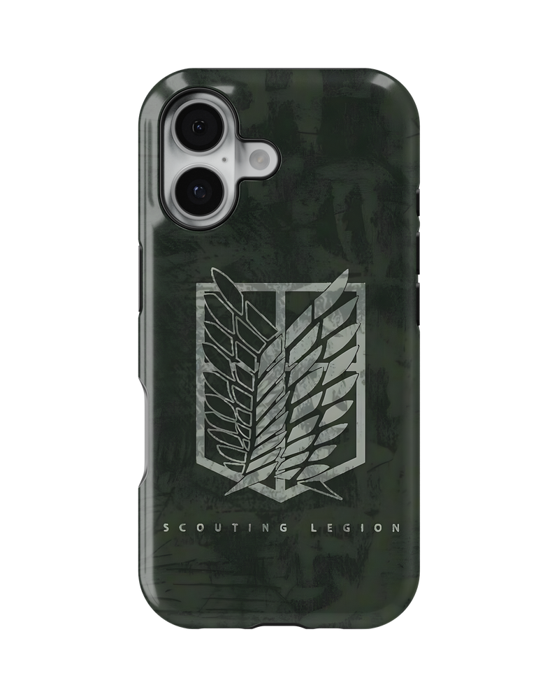Attack On Titan Tank Case (Scouting Legion)