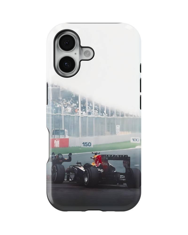 Formula 1 Tank Case (Sebastian Vettel)