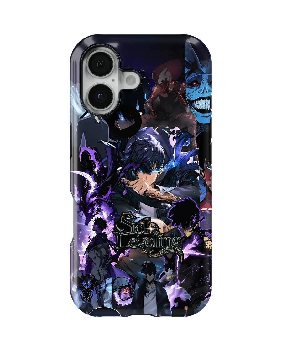 Solo Leveling Tank Case (Shadow Monarch)