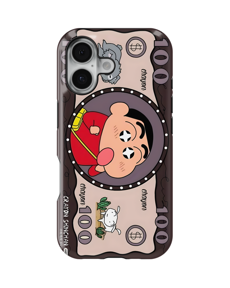 Dollar Tank Case (Shin Chan)