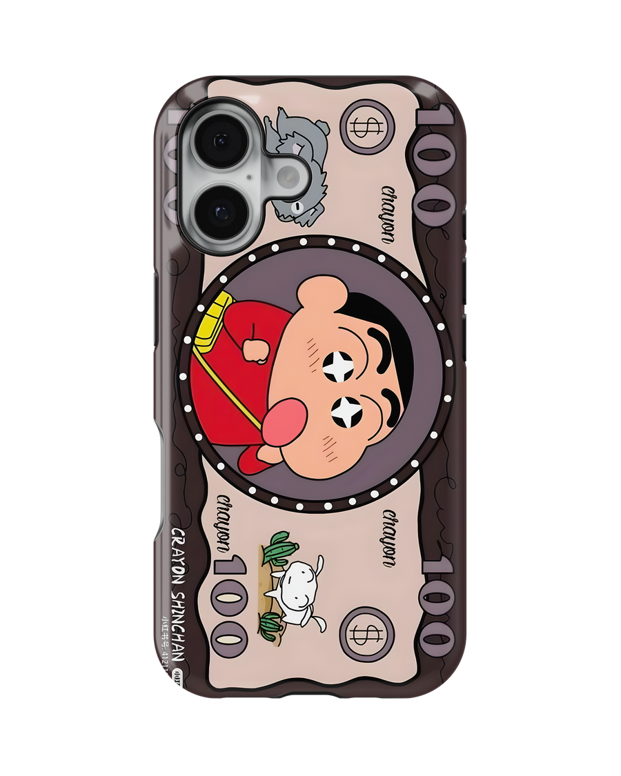 Dollar Tank Case (Shin Chan)