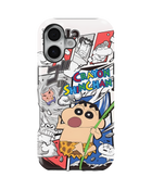 Cartoon Tank Case (Shinchan)
