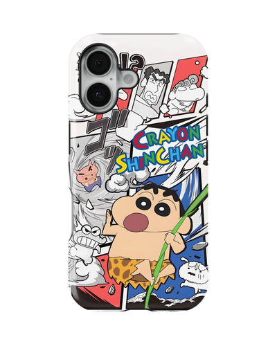 Cartoon Tank Case (Shinchan)