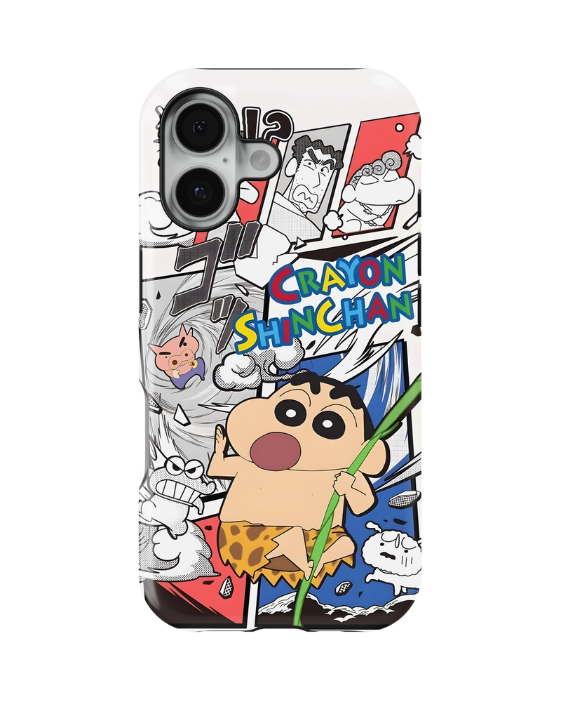 Cartoon Tank Case (Shinchan)