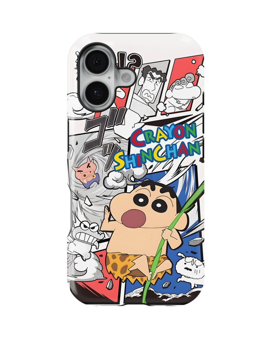 Cartoon Tank Case (Shinchan)