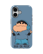 Cartoon Tank Case (Shinchan High On Music)