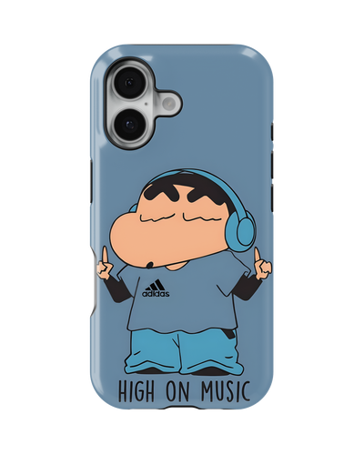 Cartoon Tank Case (Shinchan High On Music)
