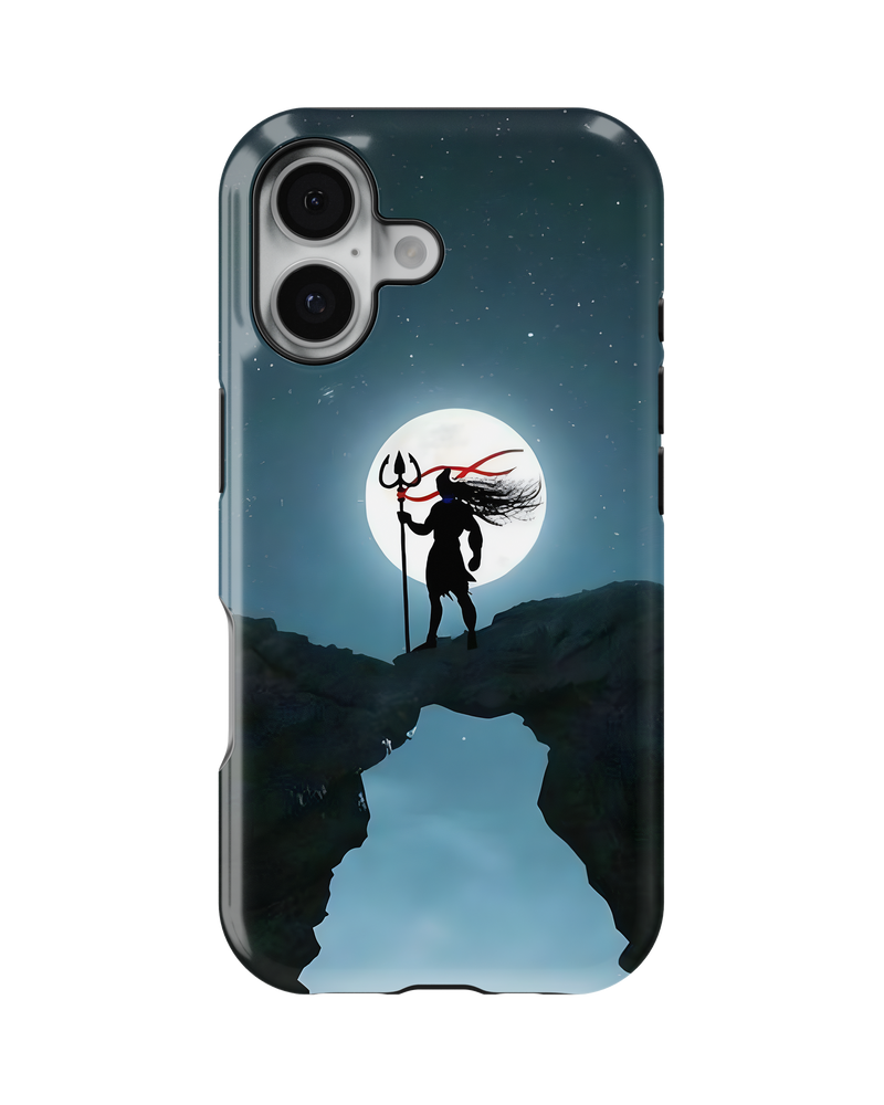 Hindu Gods Tank Case (Shivji)