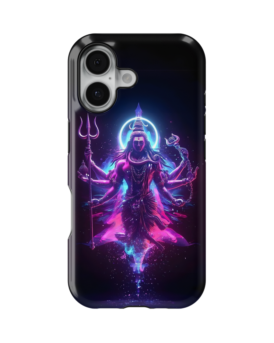 Hindu Gods Tank Case (Shivji Maharaj)