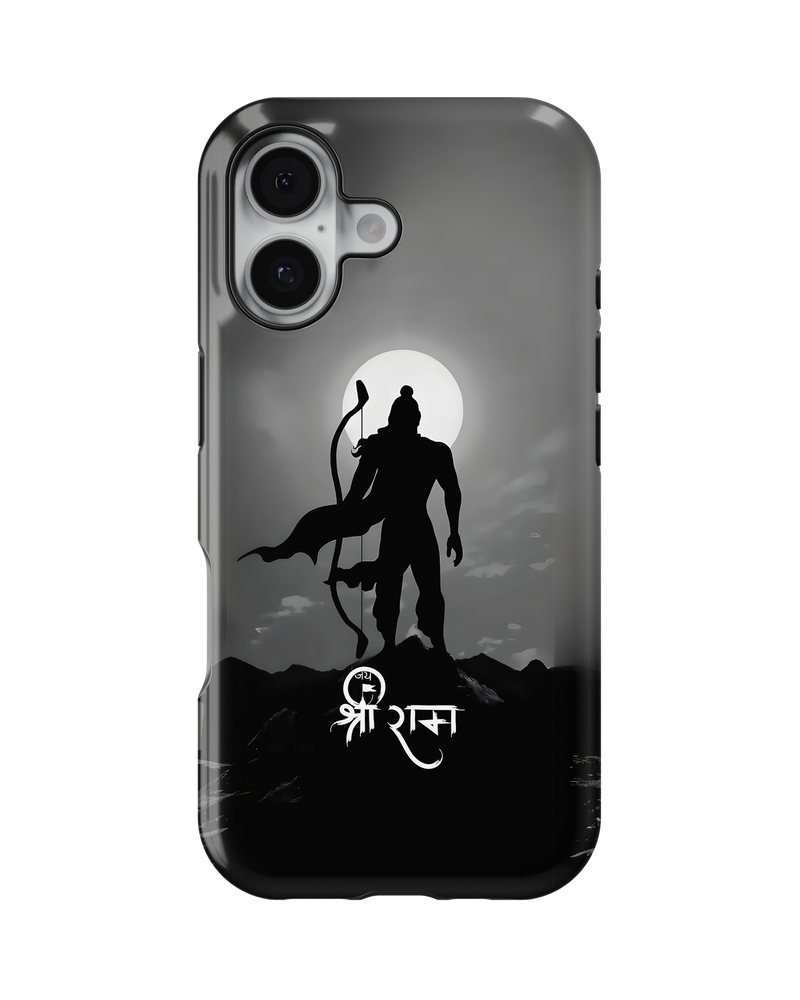 Hindu Gods Tank Case (Shri Ram)