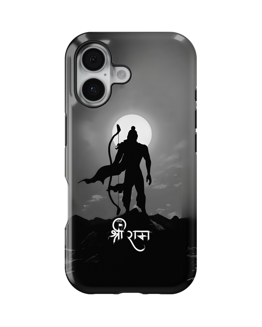 Hindu Gods Tank Case (Shri Ram)